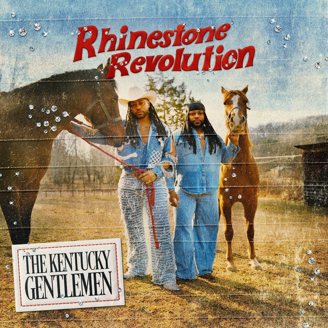 Album art The Kentucky Gentlemen Rhinestone Revolution